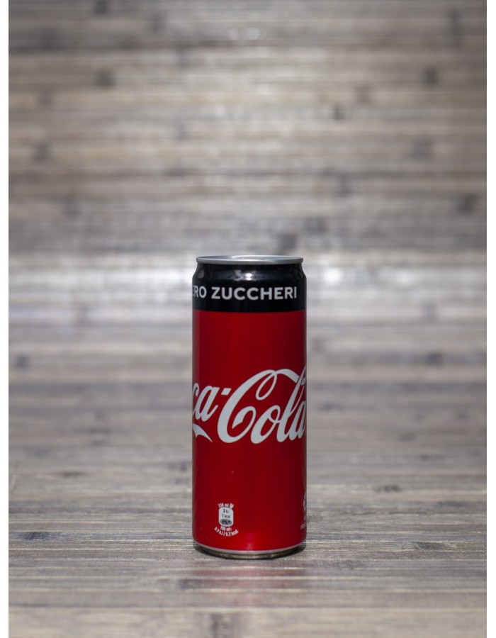 Coca cola zero 330ml