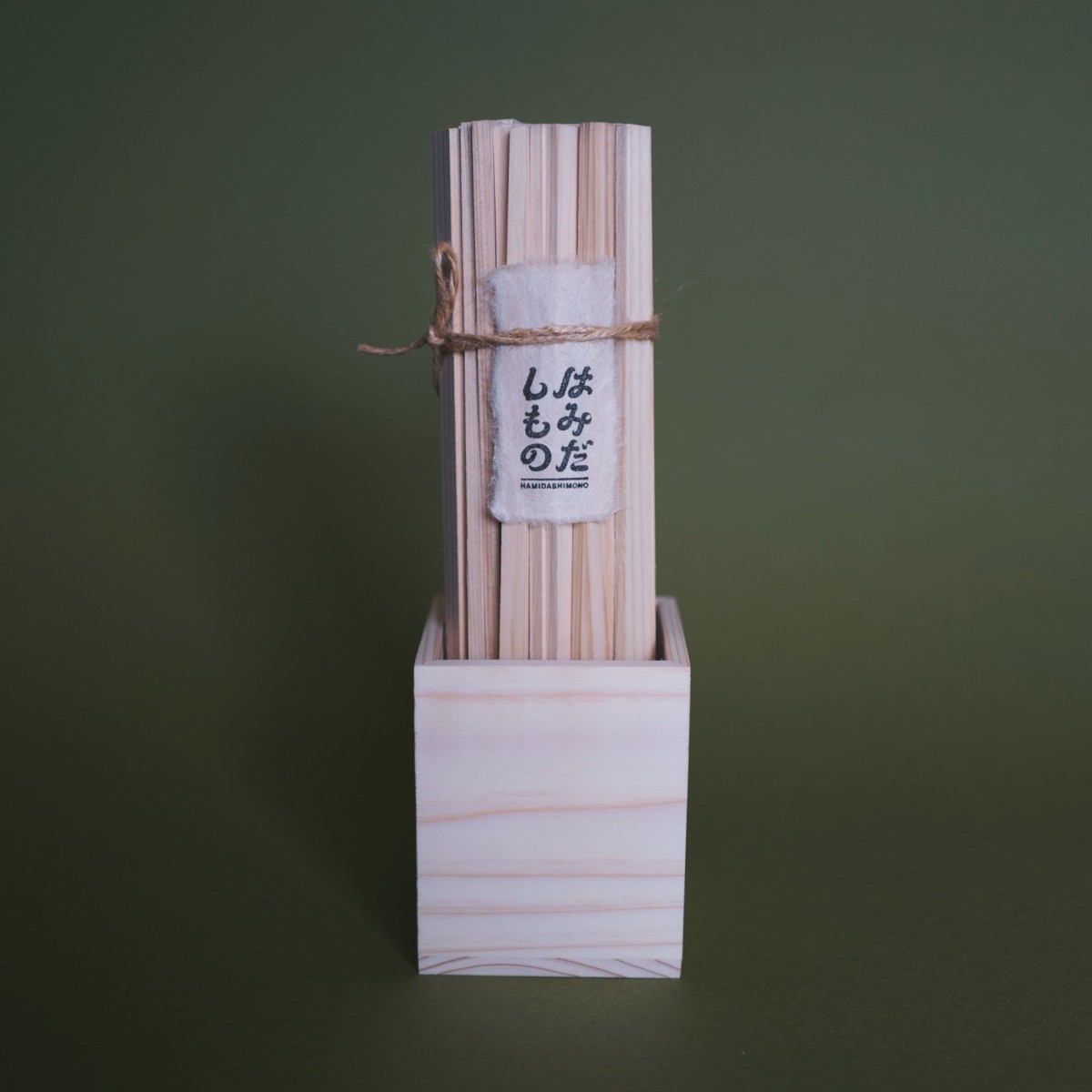 Crea le tue bacchette ‘Hamidashimono’