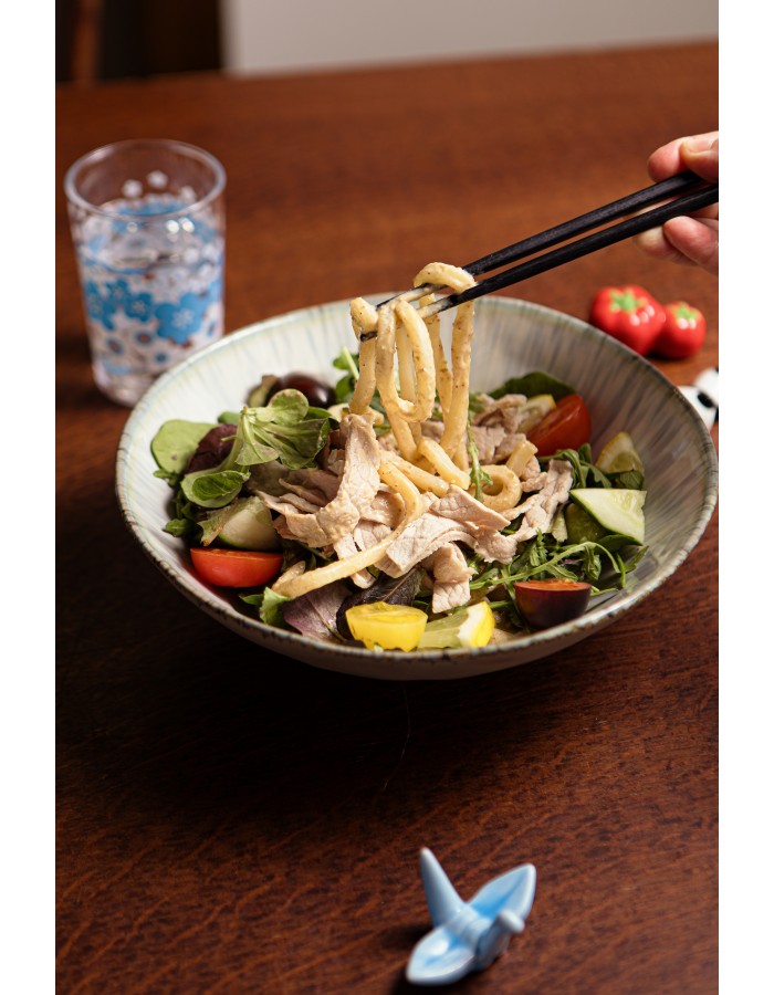 Udon freddi con shabu shabu...