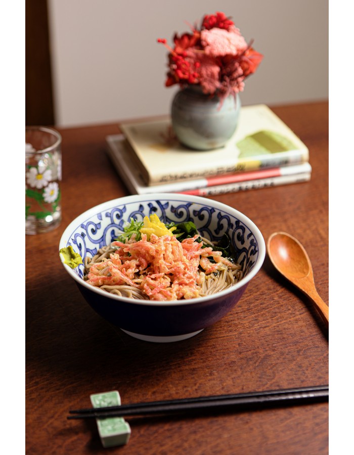 Noodles di soba in brodo...