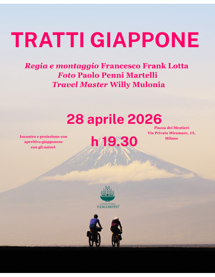 TRATTI GIAPPONE Proiezione...