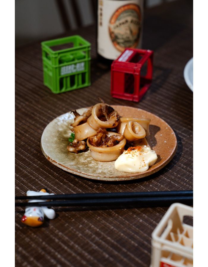 Calamari grigliati con...