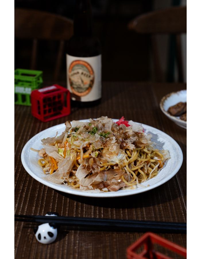 Spaghetti saltati...