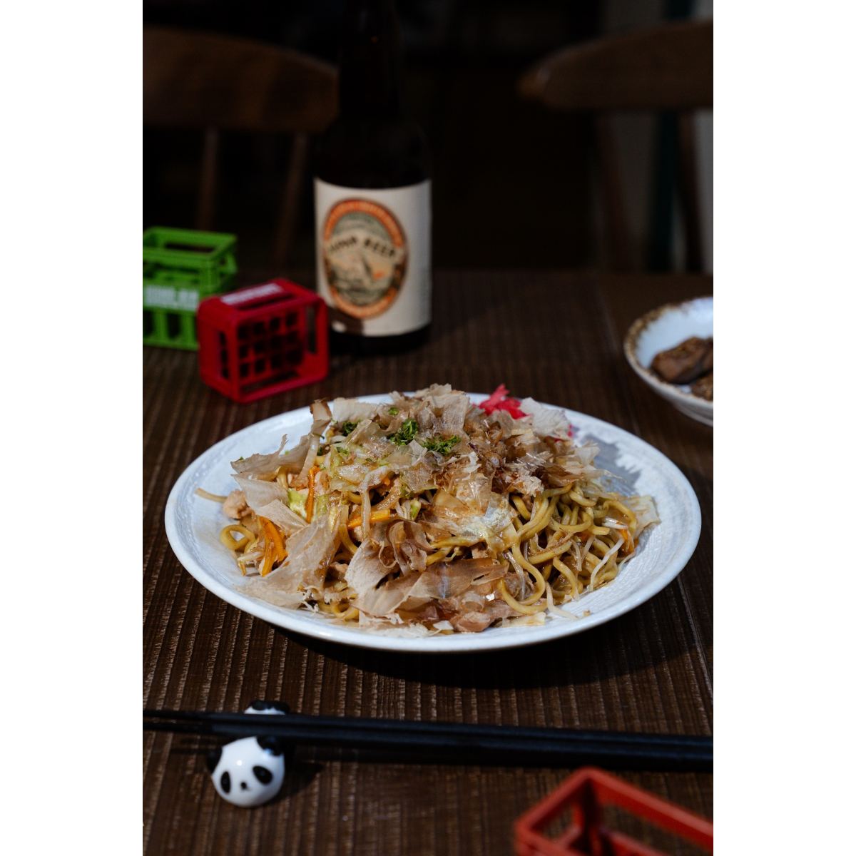 Spaghetti saltati giapponesi con...