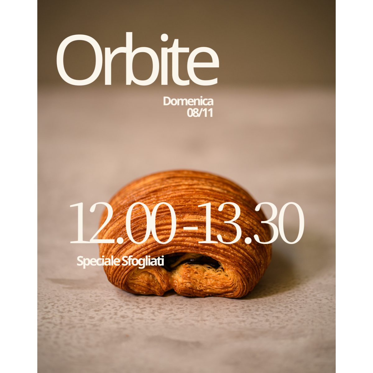 Orbite - Speciale sfogliati 12.00 13.30