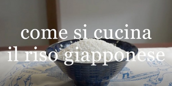 Come si cucina il riso giapponese